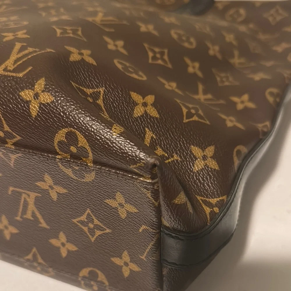 Louis Vuitton Kitan Macassar Monogram Tote